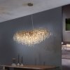 Lampa Wisząca ICICLE 2031-11 Zuma Line Złota | Nowoczesny Żyrandol 15xG9